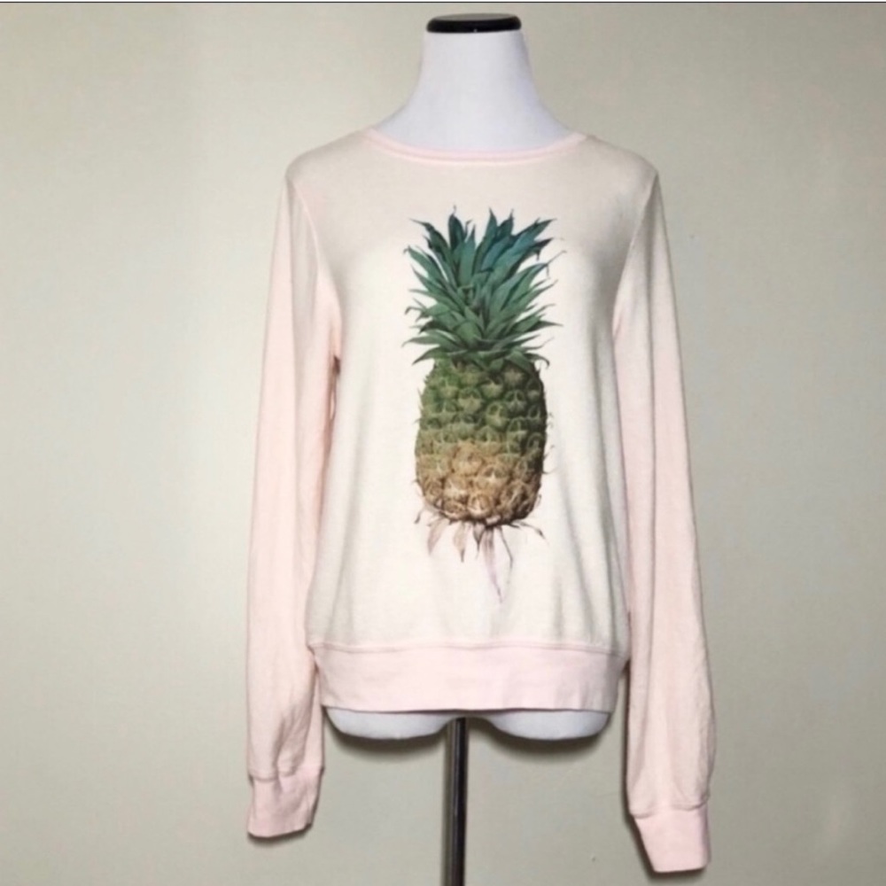 Final! Wildfox Pineapple Sweatshirt